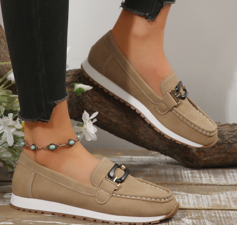 Monica Secrets | Connected Chain Loafers