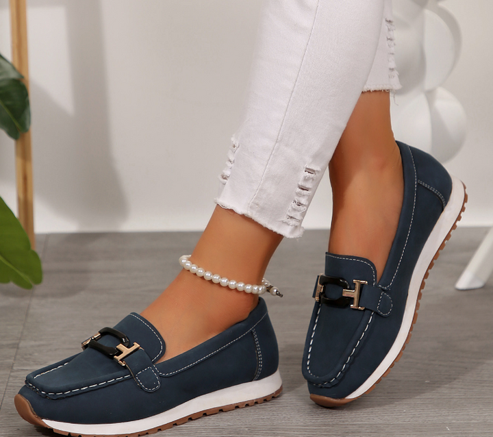 Monica Secrets | Connected Chain Loafers