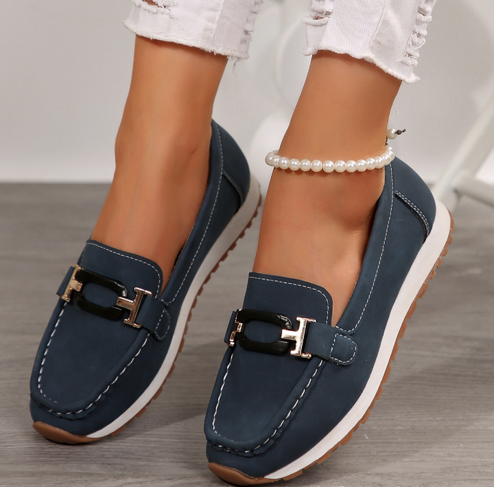Monica Secrets | Connected Chain Loafers