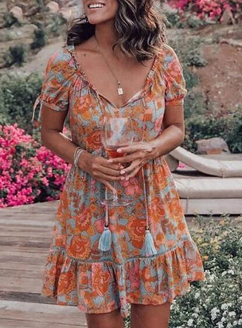 Isolde | V-Neck Summer Dress