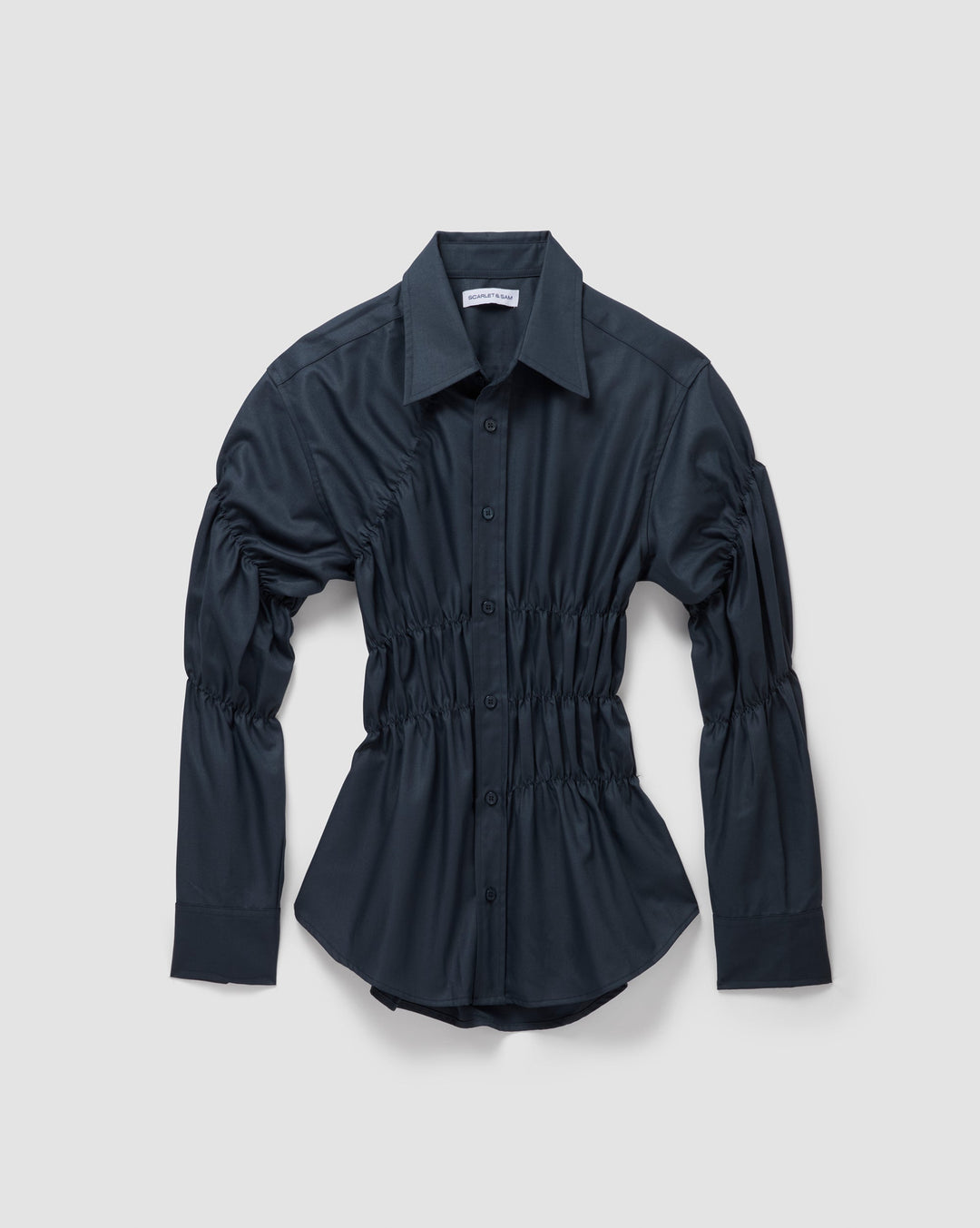 Anara | Scrunched Blouse
