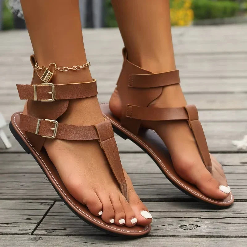 Sophie | Leather Sandals