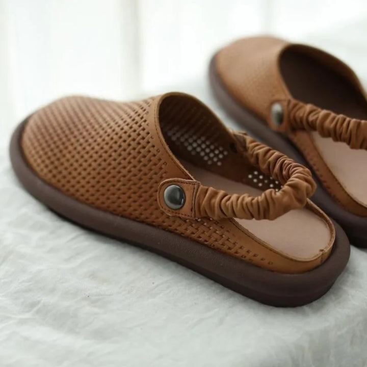Vivienne | Leather Sandal
