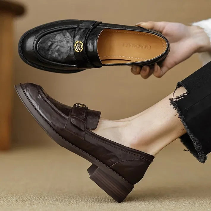 The Ophelia Heeled Loafers