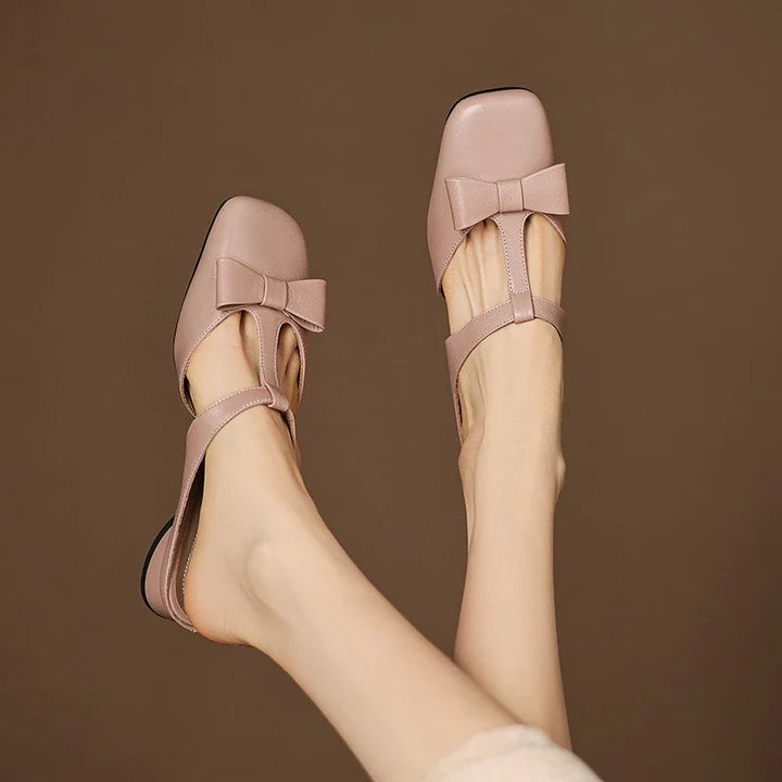 Carys | Leather Mules