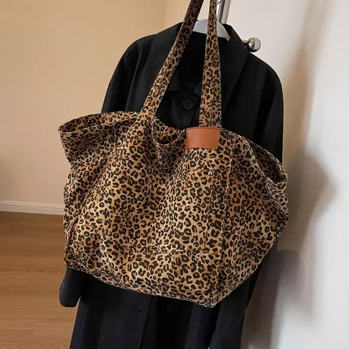 Mireille | Leopard Tote Bag