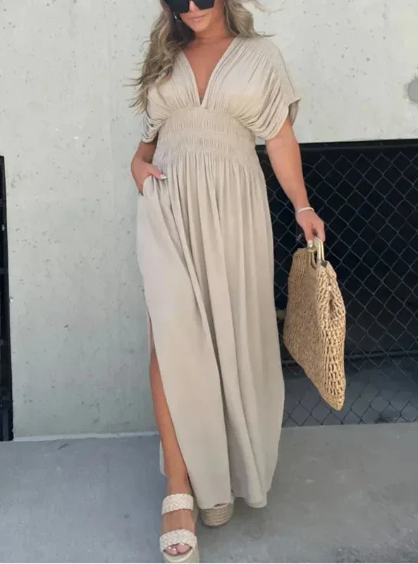 Zara | Batwing Maxi Dress