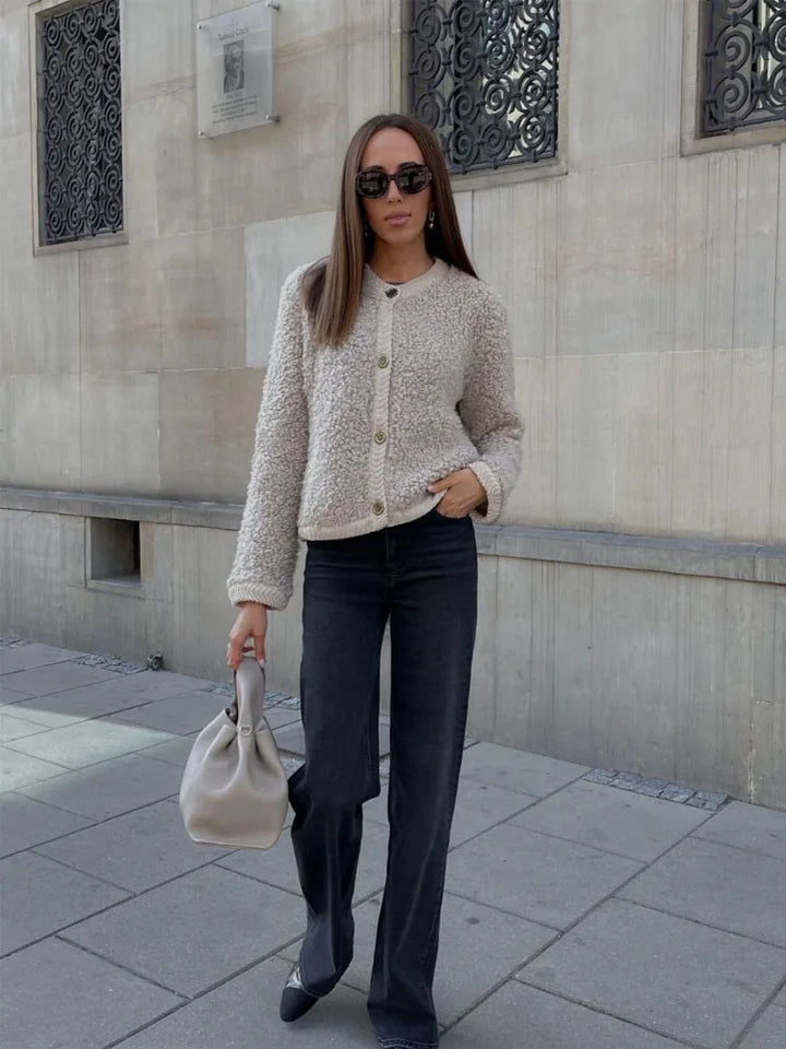 Evelyn | Teddy-style Shirt