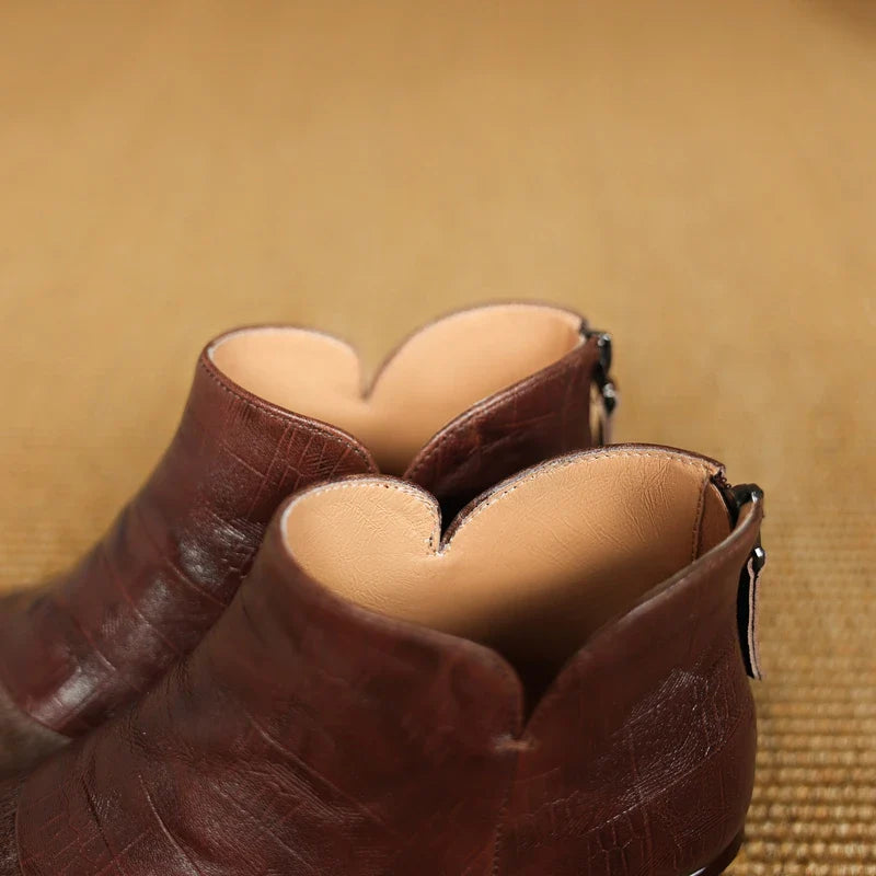 Monica Secrets | Leather Boots