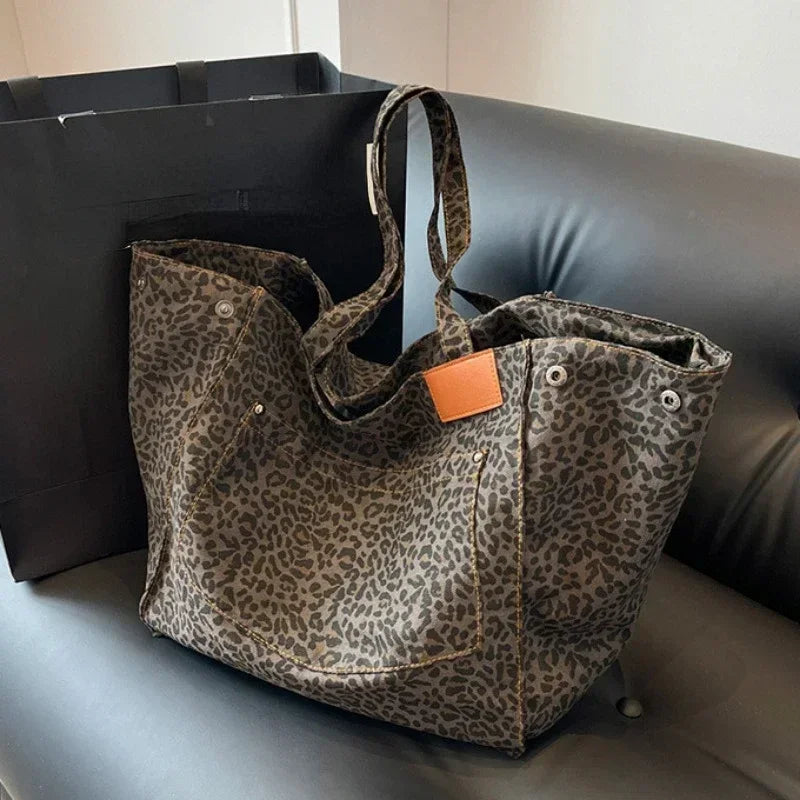 Mireille | Leopard Tote Bag