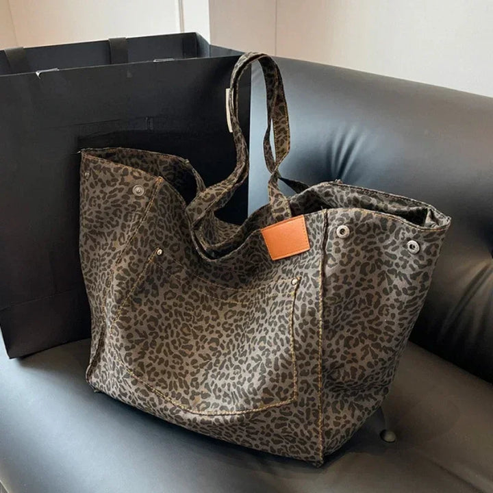 Mireille | Leopard Tote Bag