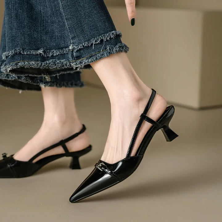 The Ophelia Slingbacks