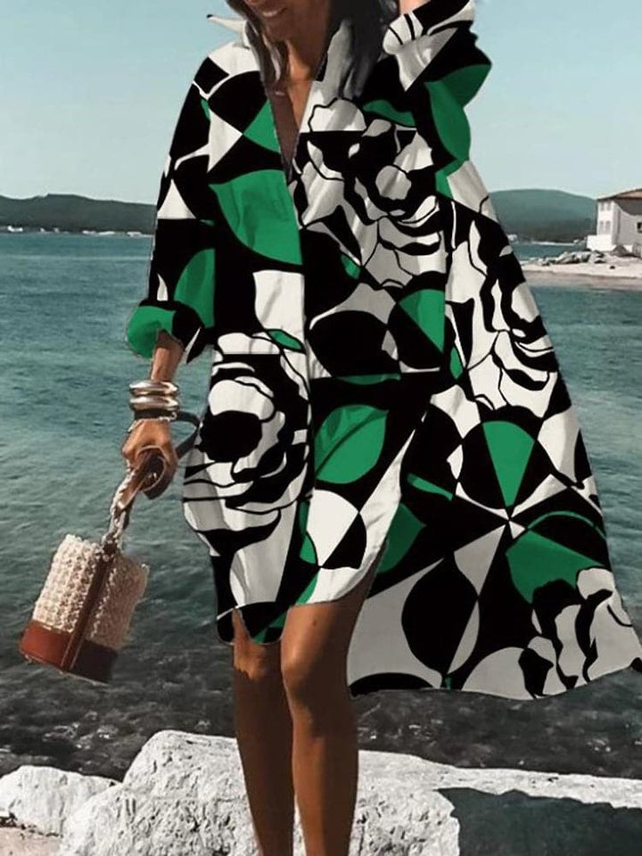 Elara | Loose-Fitting Summer Dress