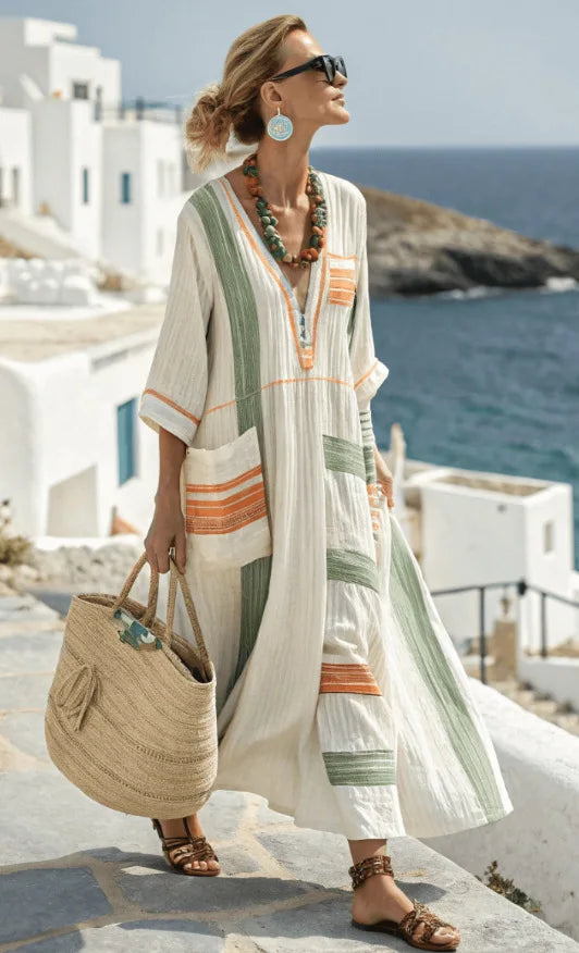 Cassandra | Flattering Maxi Dress