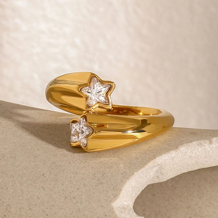 Shooting Star Ring