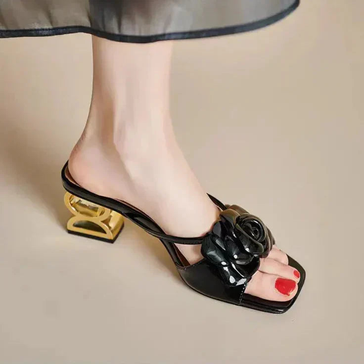 Elowen | Floral Sandals