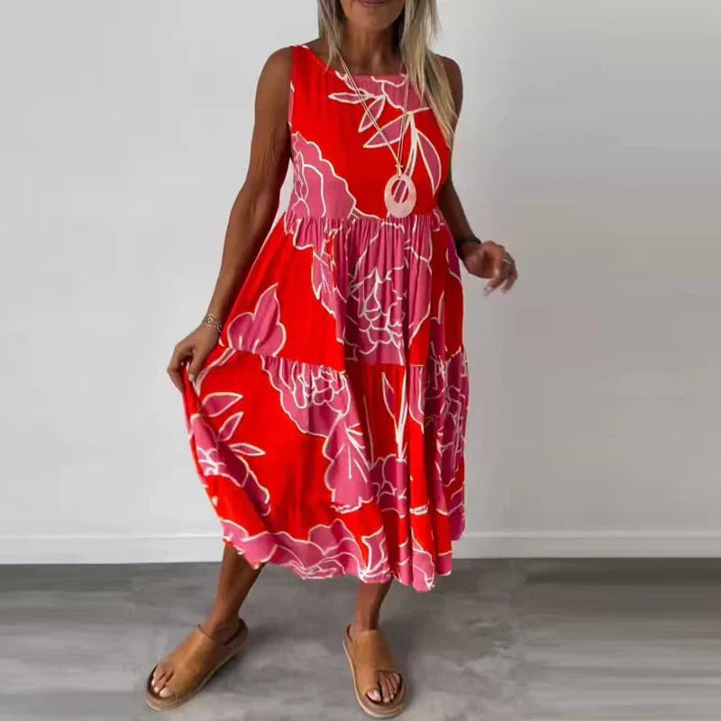 Anouk | Sleeveless Occasion Dress
