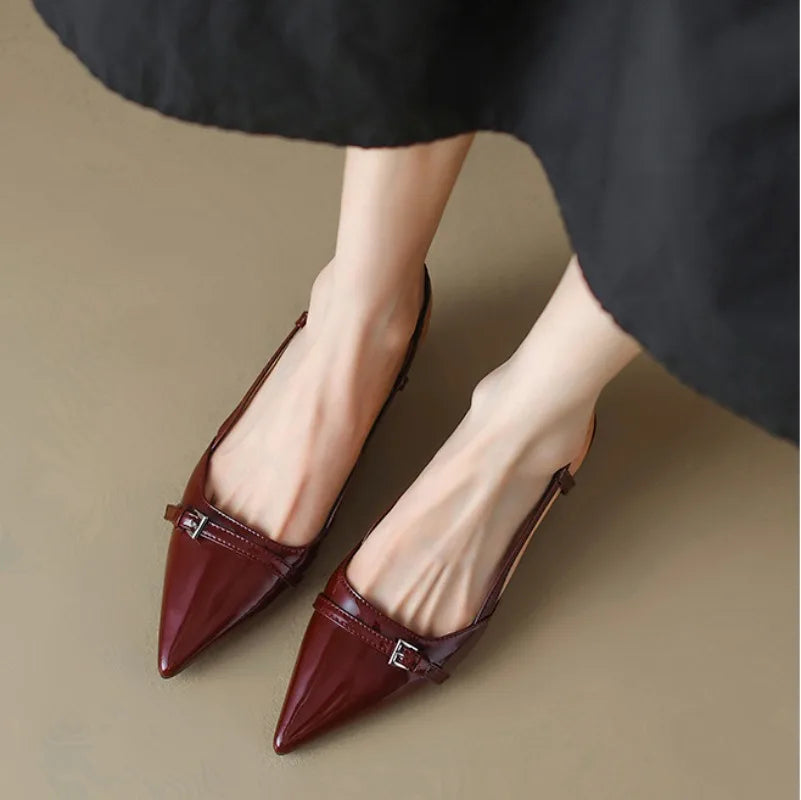 The Ophelia Slingbacks