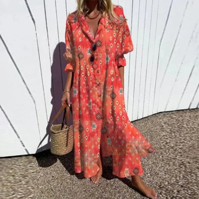 Elena | Casual Summer Dress