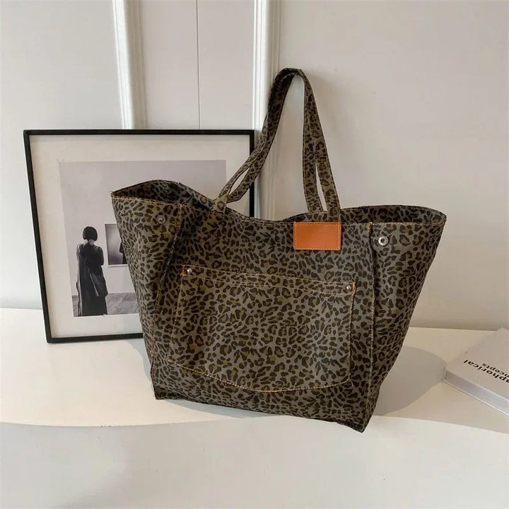 Mireille | Leopard Tote Bag