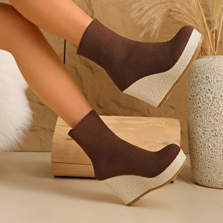 Elena | Knit Platforms