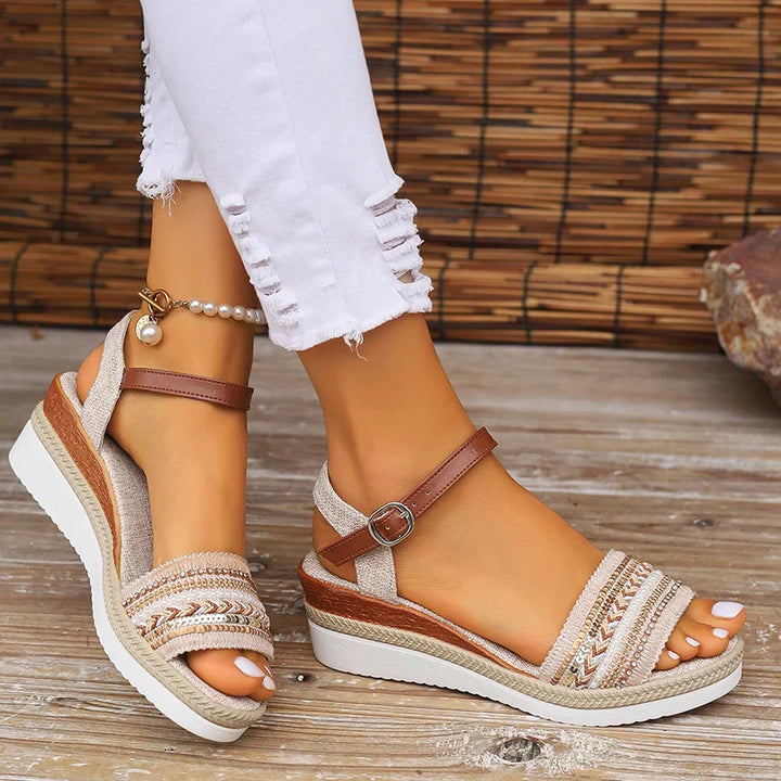 Monica Secrets | Boho-Inspired Sandals