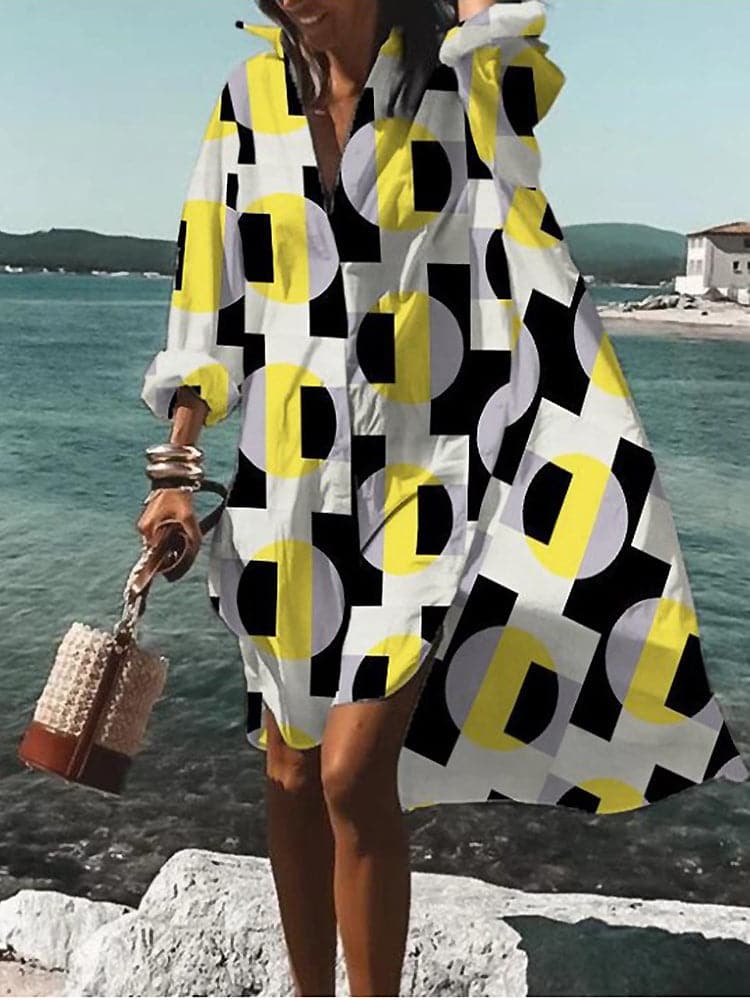 Elara | Loose-Fitting Summer Dress