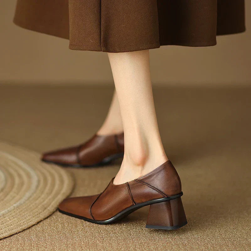 Elowen | Chunky Heels