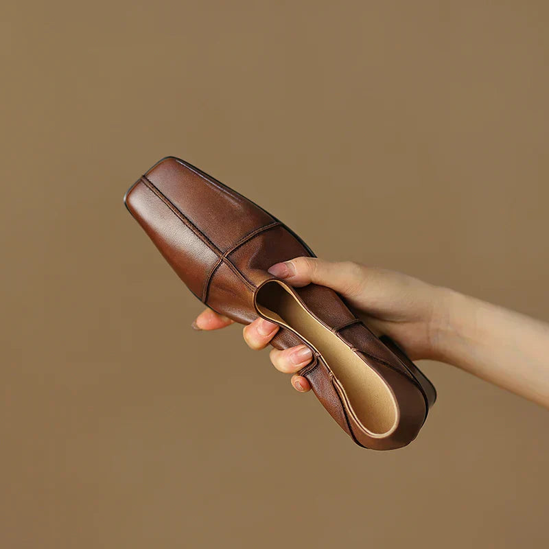 Monica Secrets | Chunky Heels