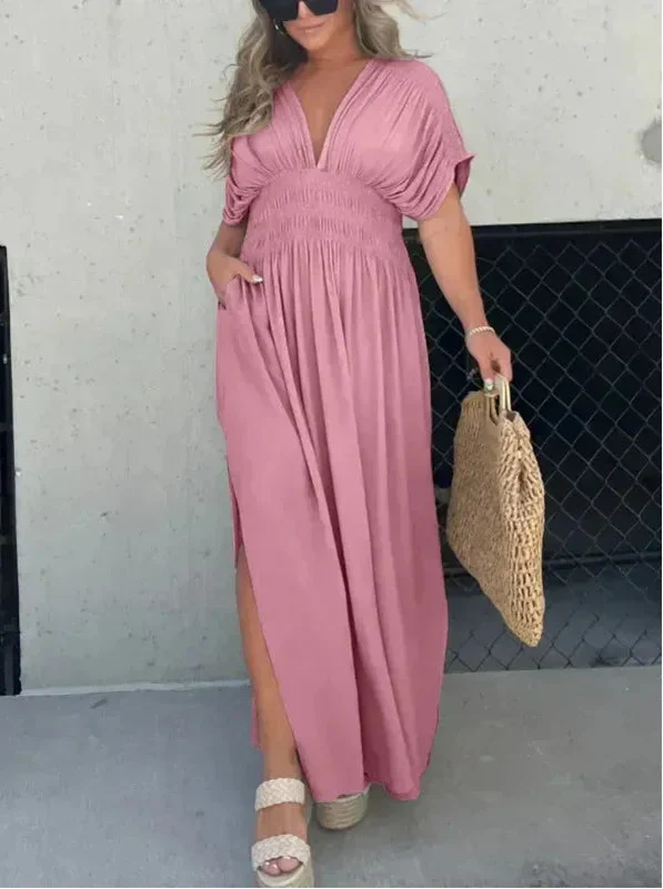 Zara | Batwing Maxi Dress
