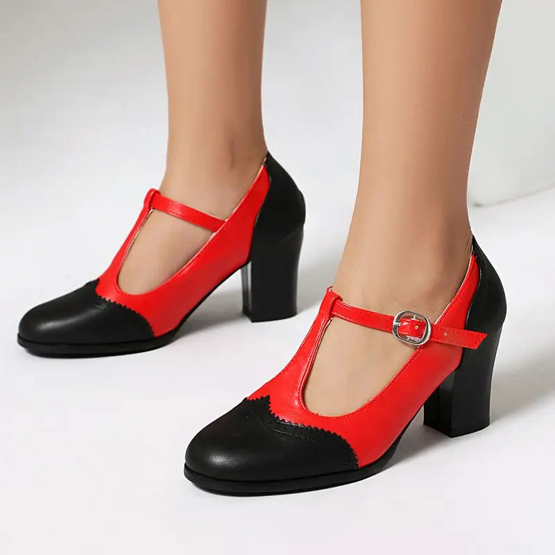 Lydia | Block Heels
