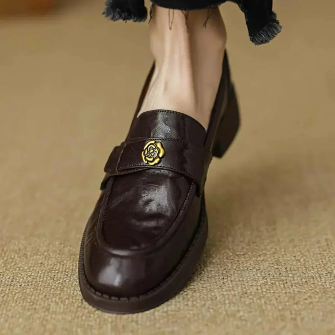 The Ophelia Heeled Loafers