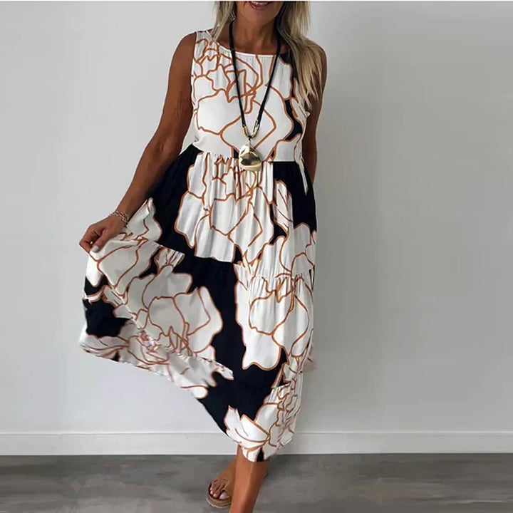 Anouk | Sleeveless Occasion Dress