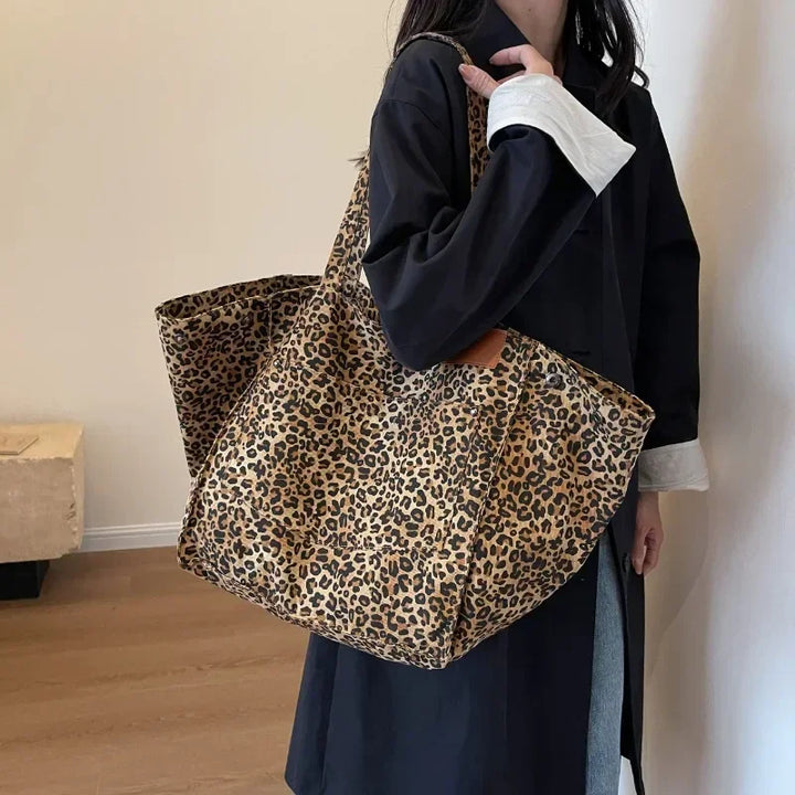Mireille | Leopard Tote Bag