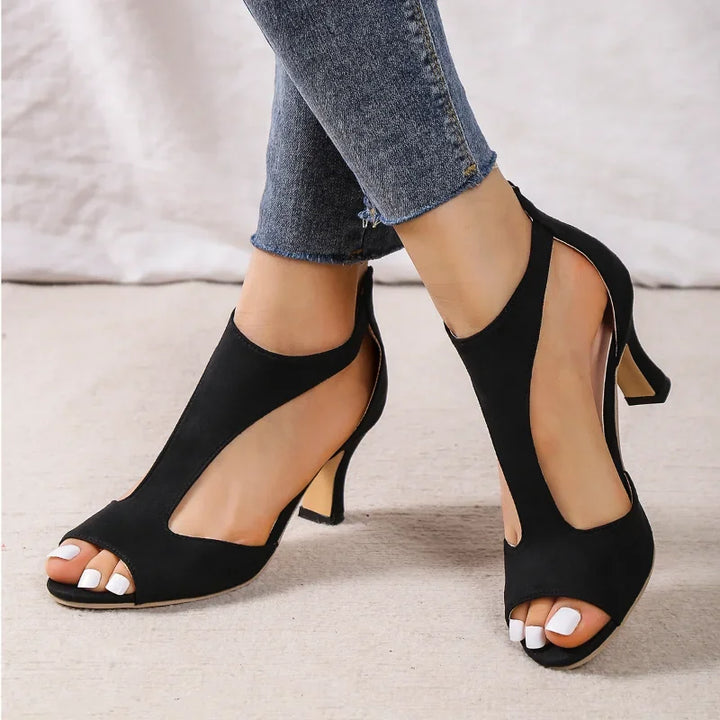 Sophie | Comfort Heels