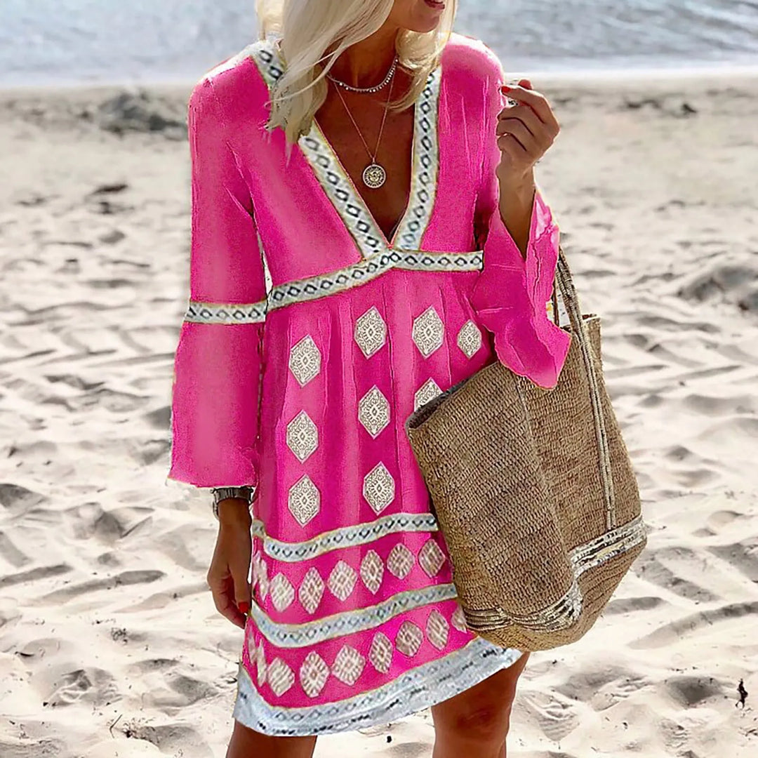 Mireille | Bohemian Beach Dress