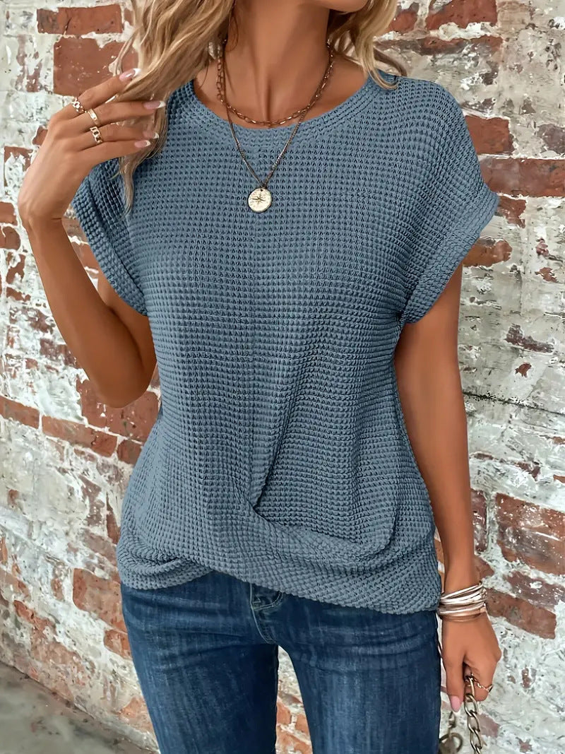 Monica Secrets | Sweetheart Round Neck T-Shirt