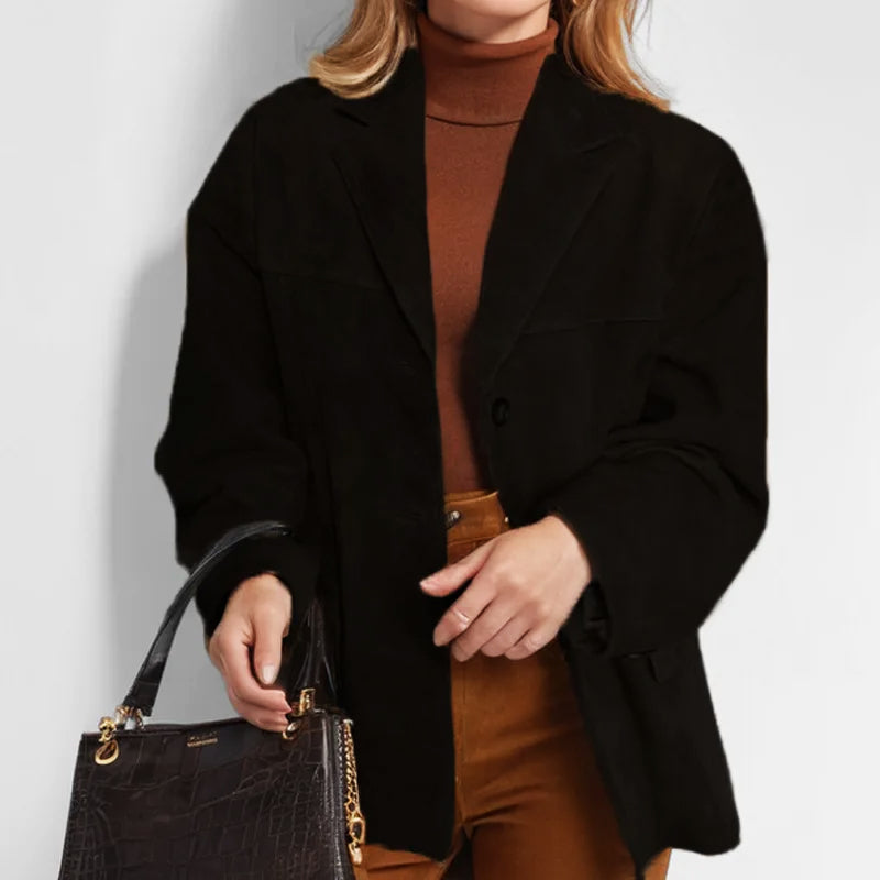 Monica Secrets | Relaxed Fit Blazer Jacket