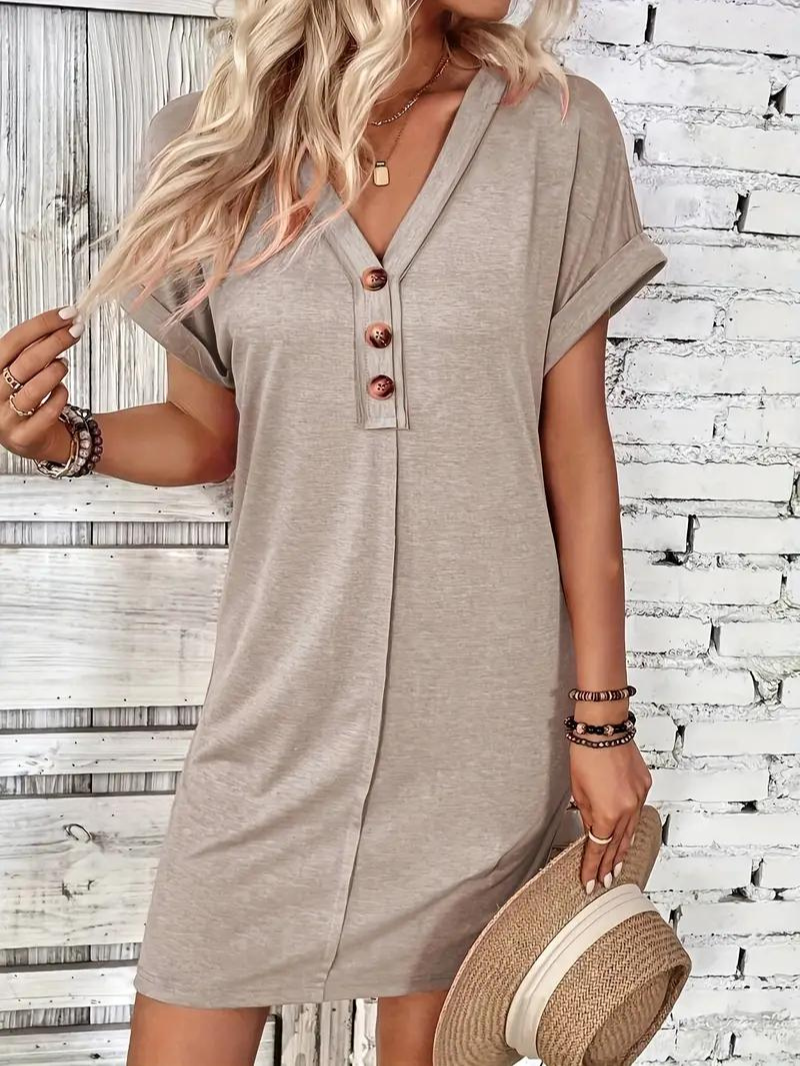 Sophie | V-Neck Dress