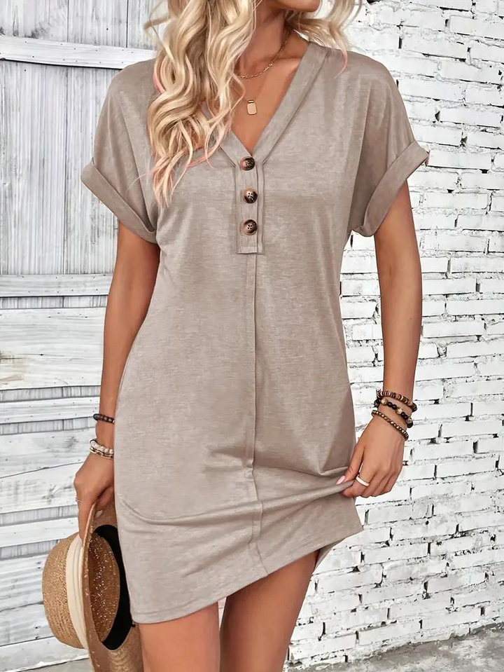 Sophie | V-Neck Dress