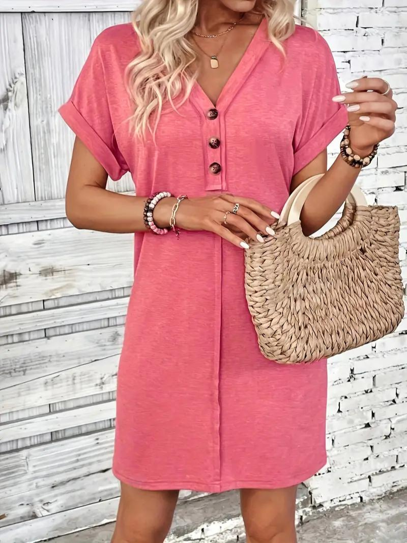 Sophie | V-Neck Dress