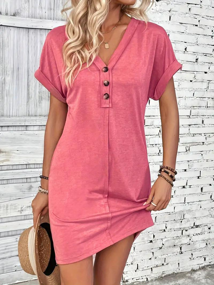 Sophie | V-Neck Dress