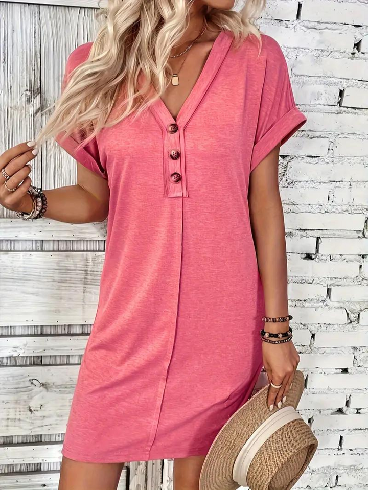 Sophie | V-Neck Dress