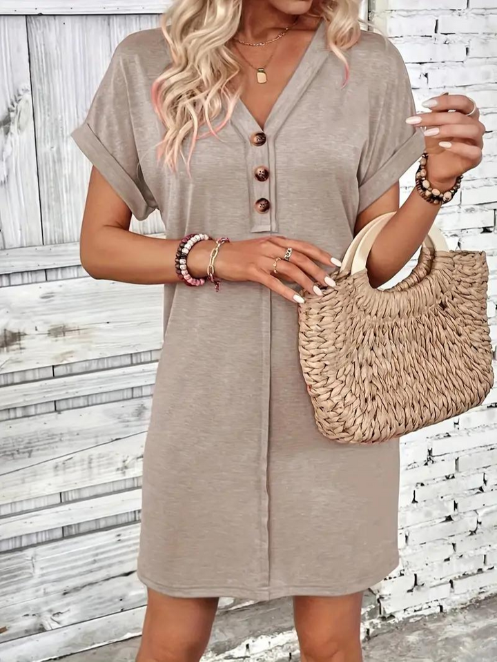 Sophie | V-Neck Dress