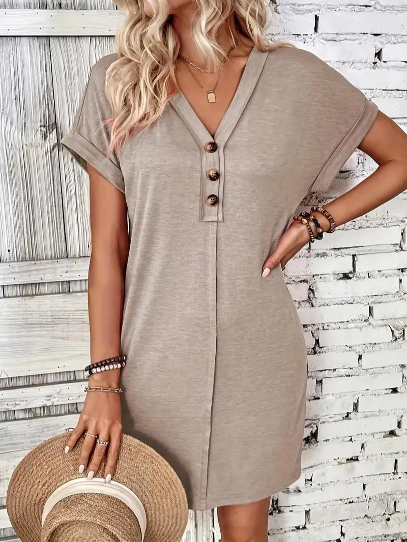 Sophie | V-Neck Dress