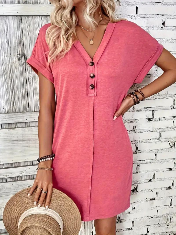 Sophie | V-Neck Dress