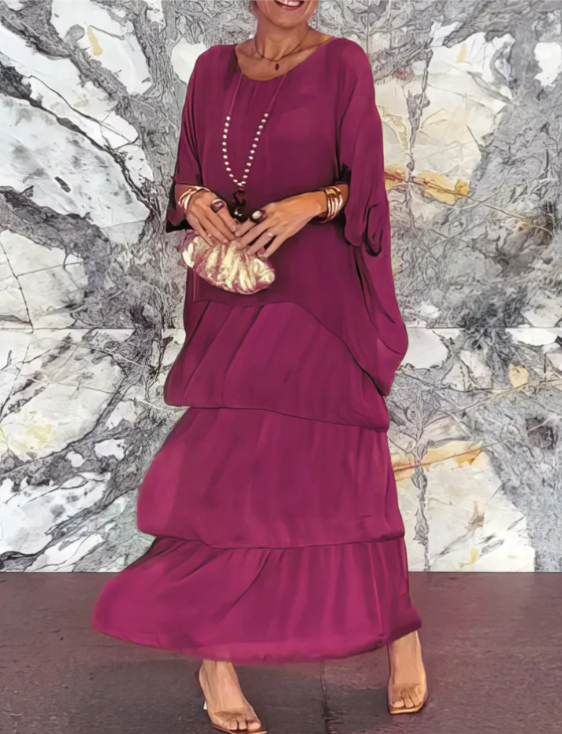 Fiona | Flowing Maxi Dress