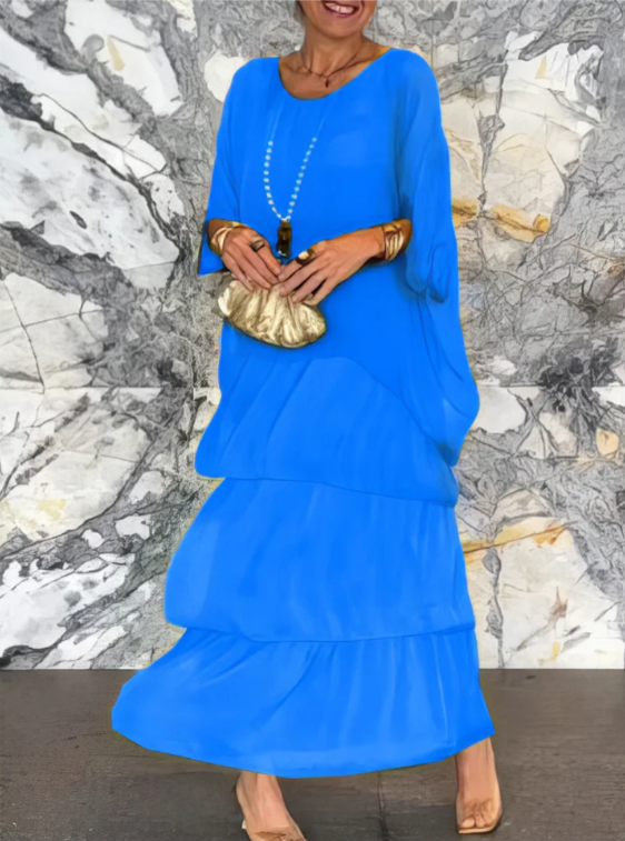 Fiona | Flowing Maxi Dress