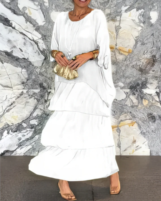 Fiona | Flowing Maxi Dress