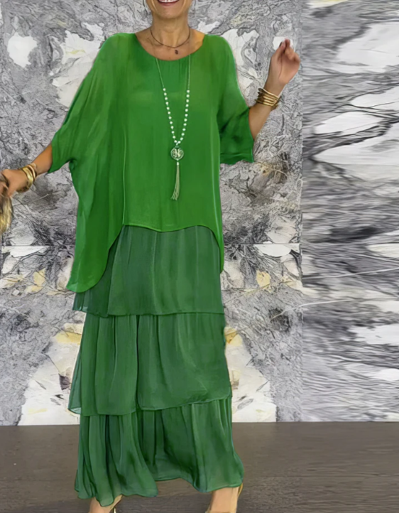 Fiona | Flowing Maxi Dress